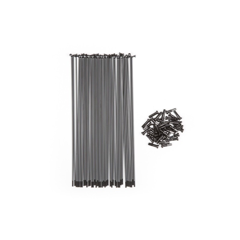 RAYONS BSD BUTTED 186 MM NOIR